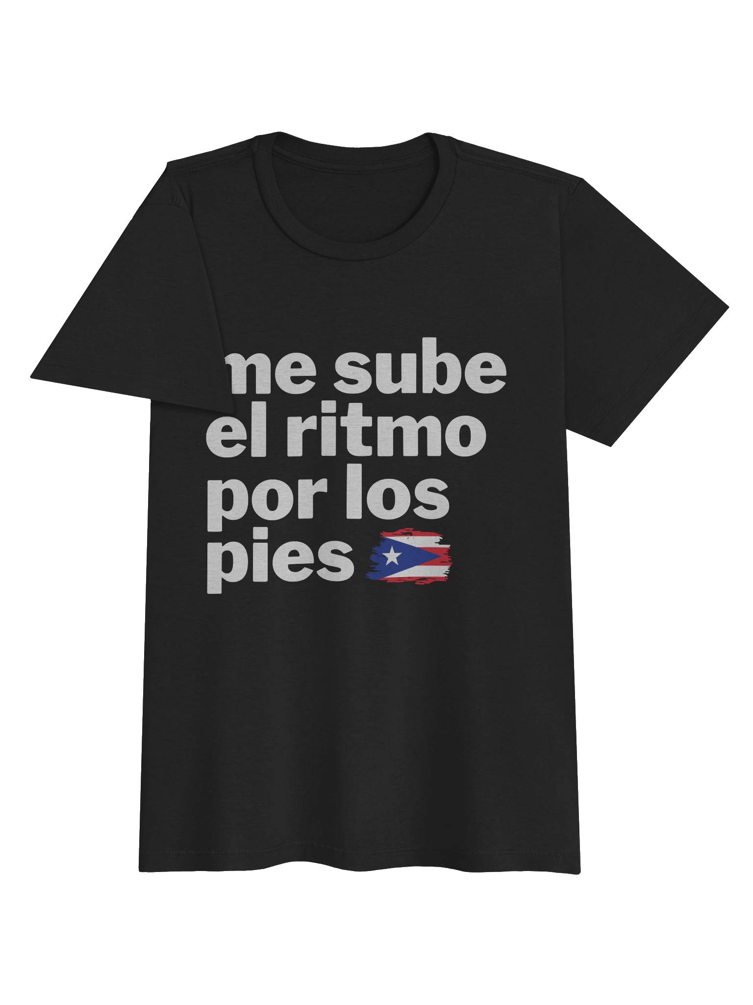 Me Sube el Ritmo por los Pies T-Shirt Mujer product image (2)