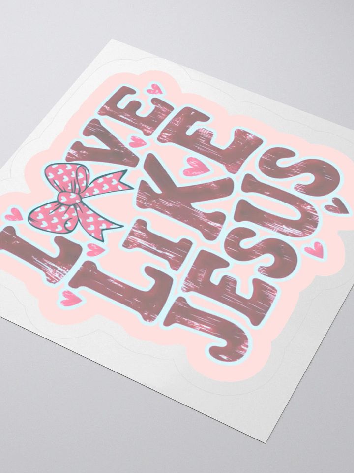 Divine Love Sticker Set product image (4)
