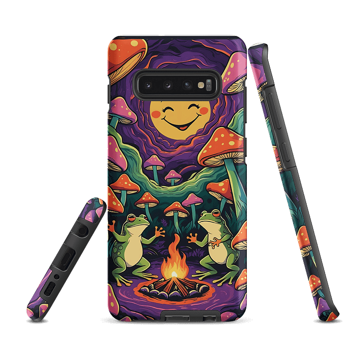 frogs on shrooms Samsung® Tough Case product image (3)