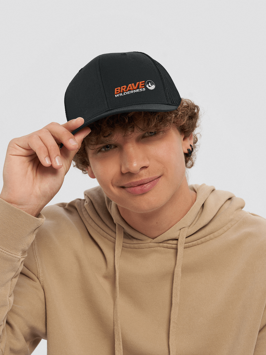 Brave Wilderness Sport Hat Black product image (6)