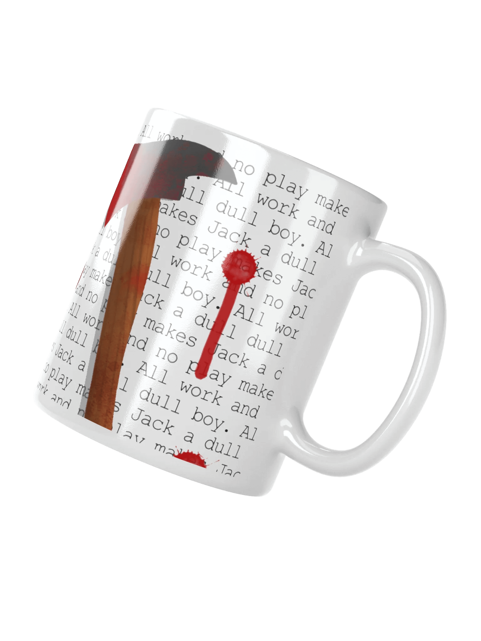 "All work" Mug product image (6)