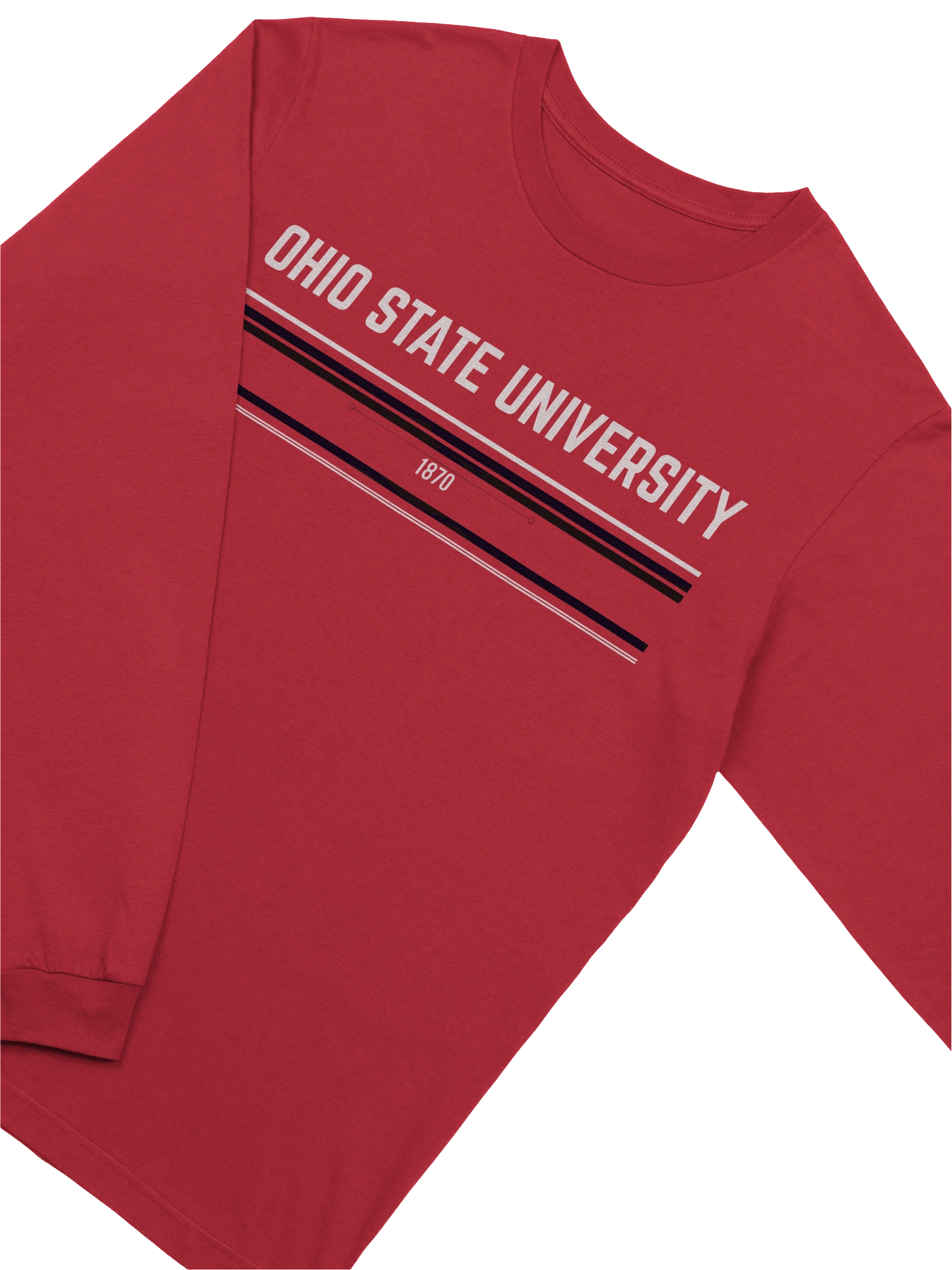 Vintage Ohio State University Long Sleeve Tee product image (3)
