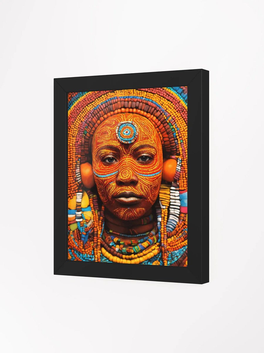 Intricate Cultural Framed Art product image (4)