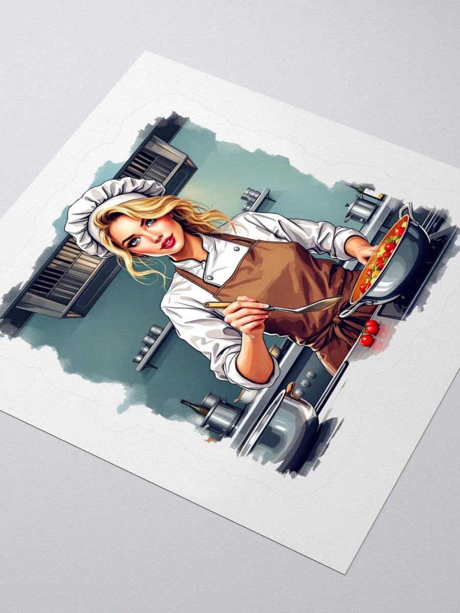 Kitchen Creativity Kiss Cut Stickers product image (11)
