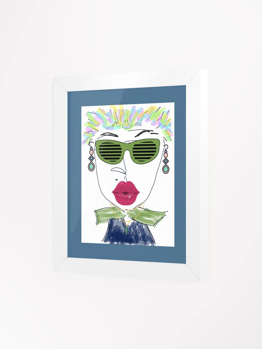 Whimsical Reflections Framed Poster product image (6)