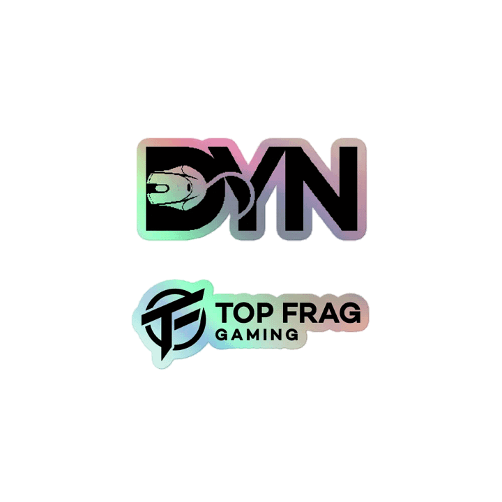 TopFrag™ DYN™ Kiss-Cut Holographic Sticker Sheet product image (1)