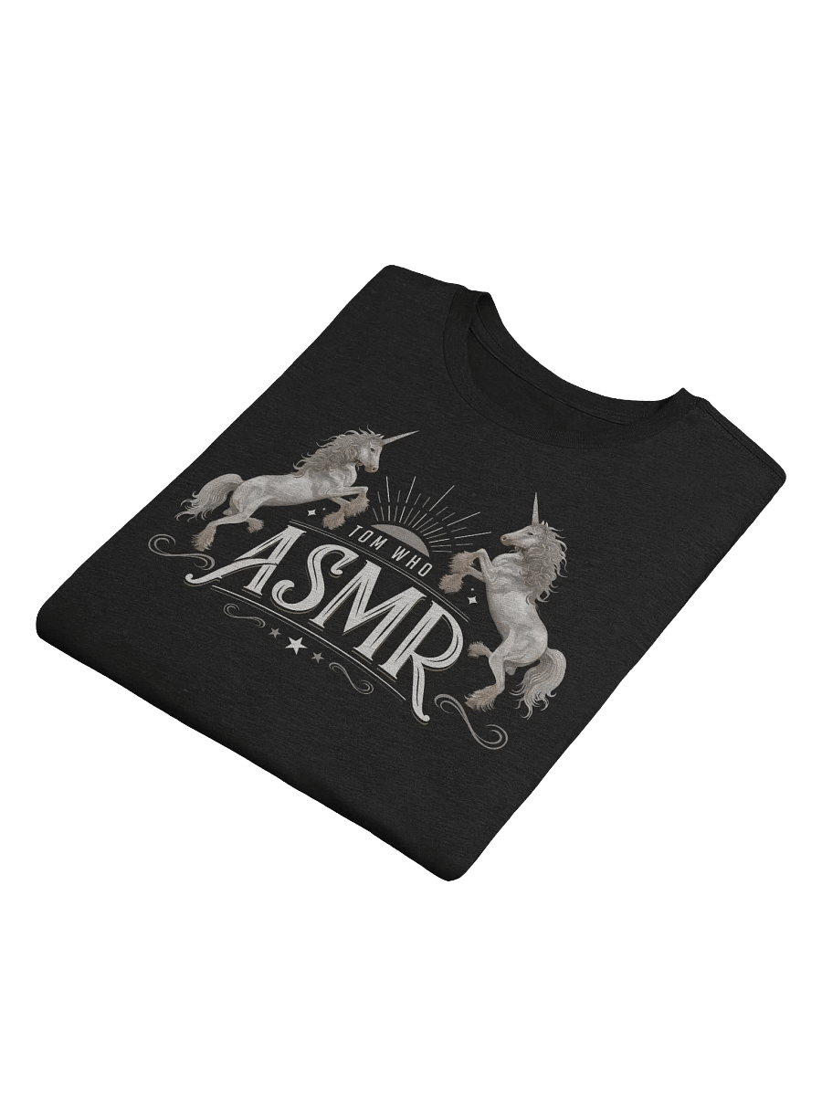 ASMR Unicorns / Dark Fitted Tee product image (3)