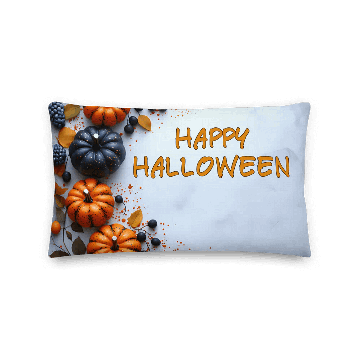 Happy Halloween premium pillow (3 sizes) product image (2)
