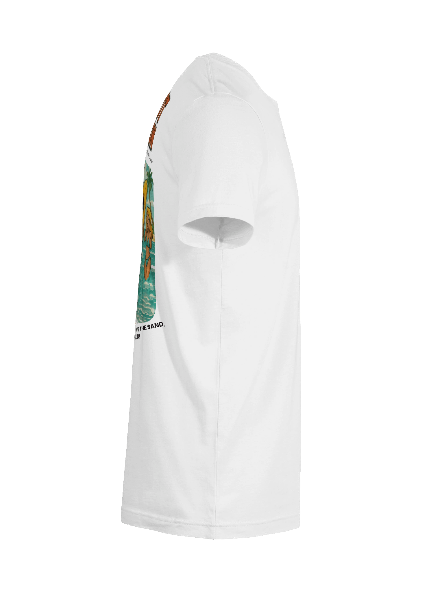 Bigfoot Johnson Big Splash Tee (White) product image (12)