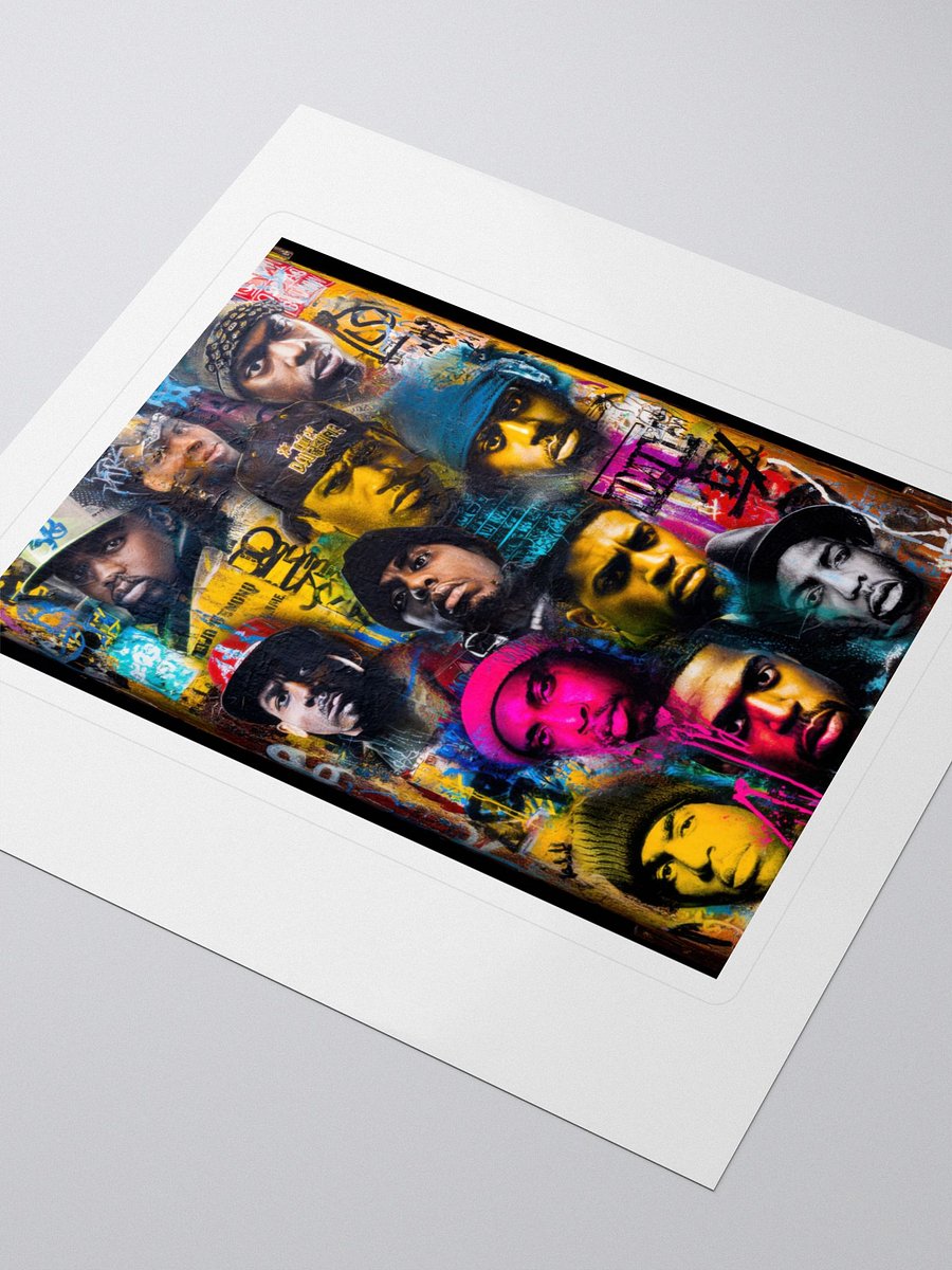 Diverse Faces Kiss Cut Stickers product image (3)