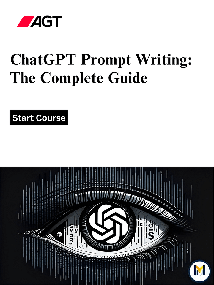 ChatGPT Prompt Writing: The Complete Guide product image (1)