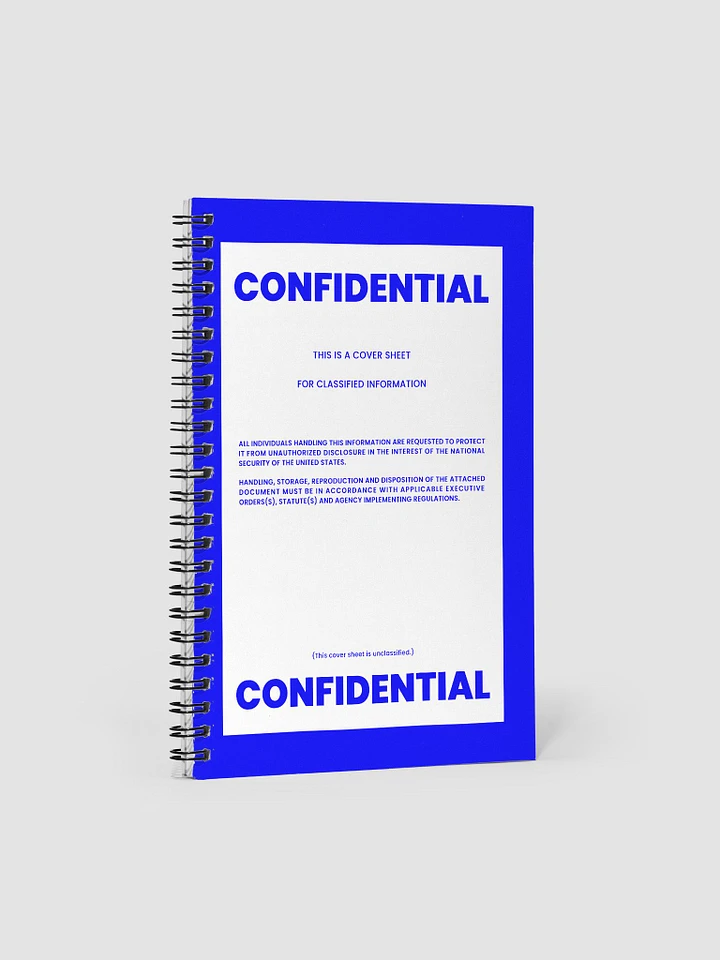 Confidential Notebook product image (1)