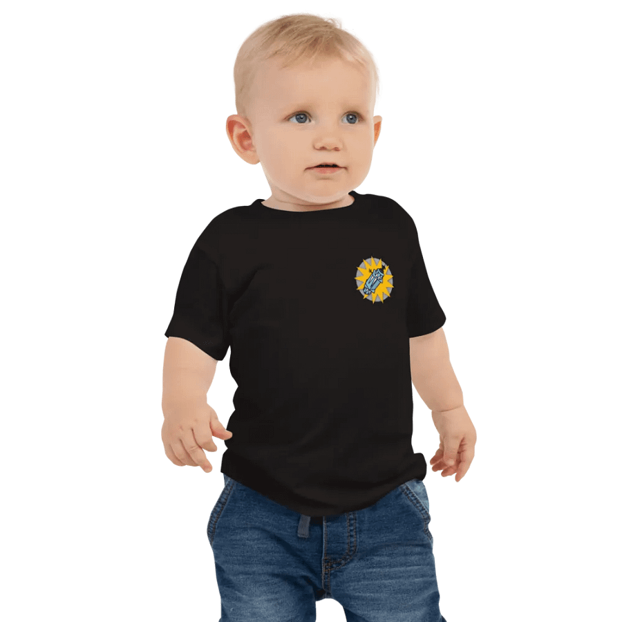 Toddler Tee - Justin Learns Things Logo product image (1)