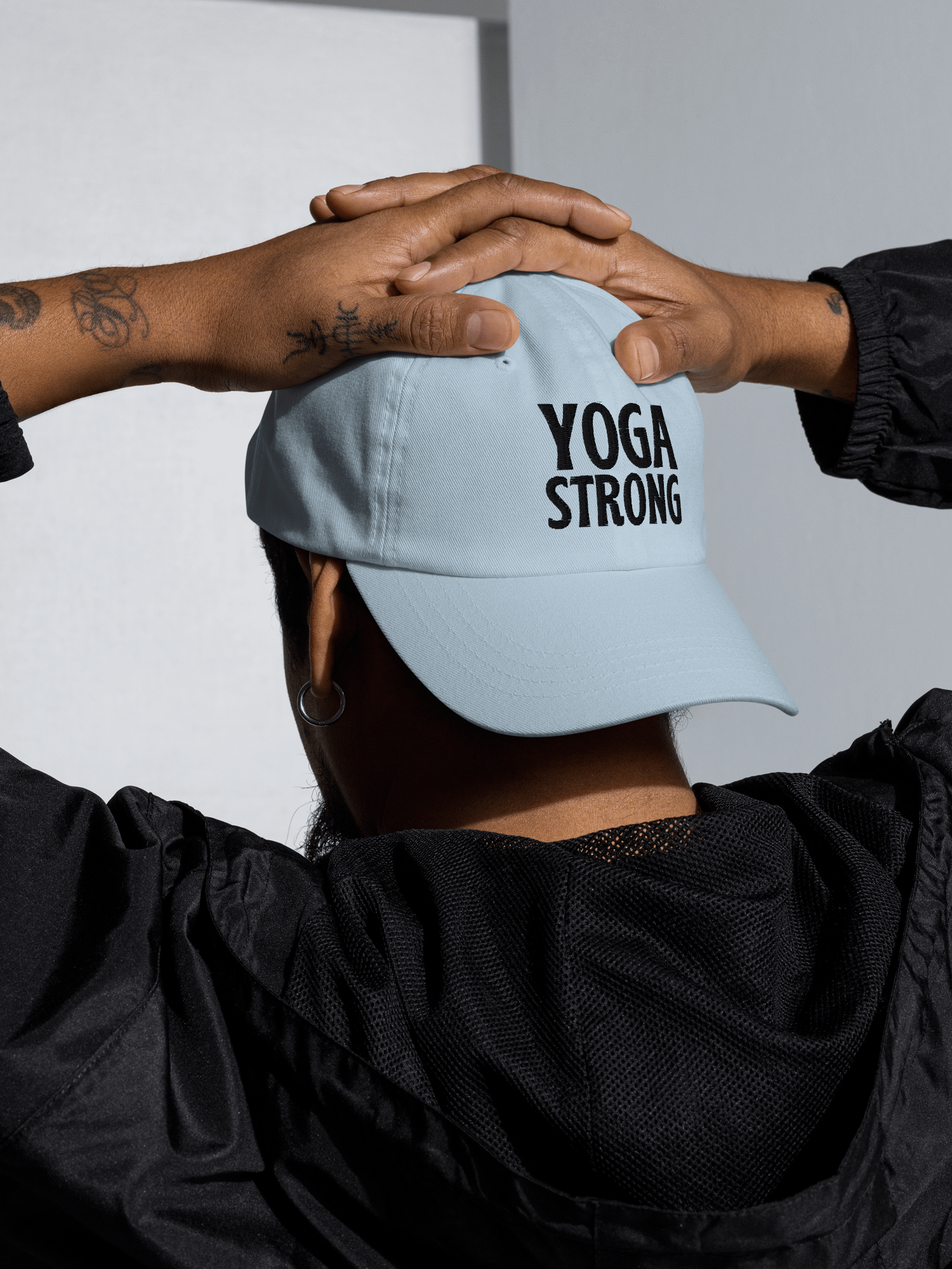 Yoga Strong Embroidered Classic Hat product image (4)