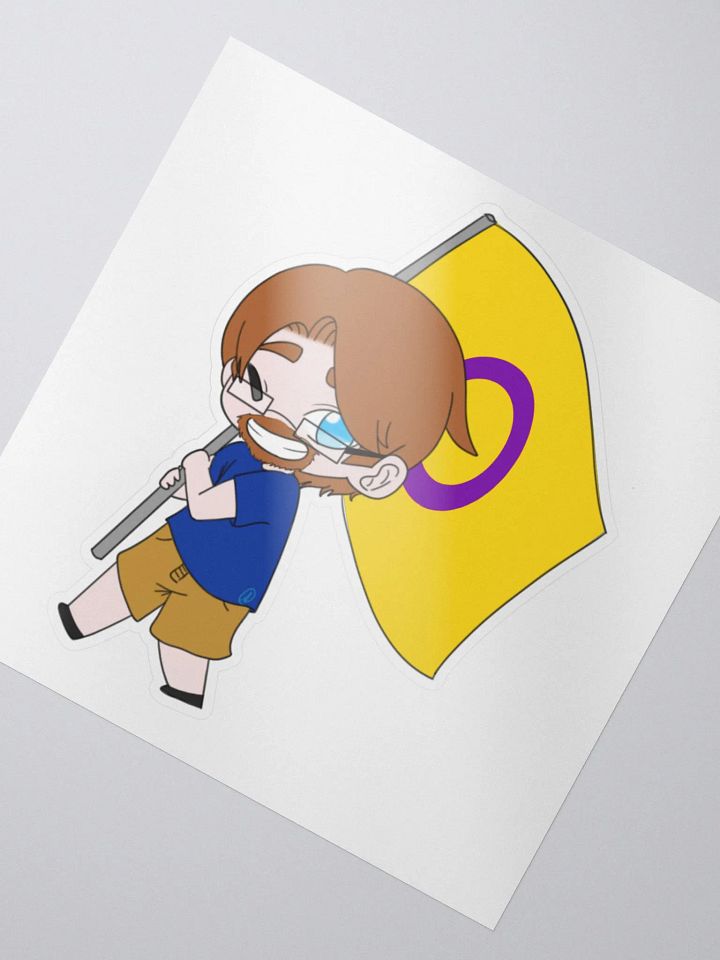 Shemp Intersex Sticker! product image (2)
