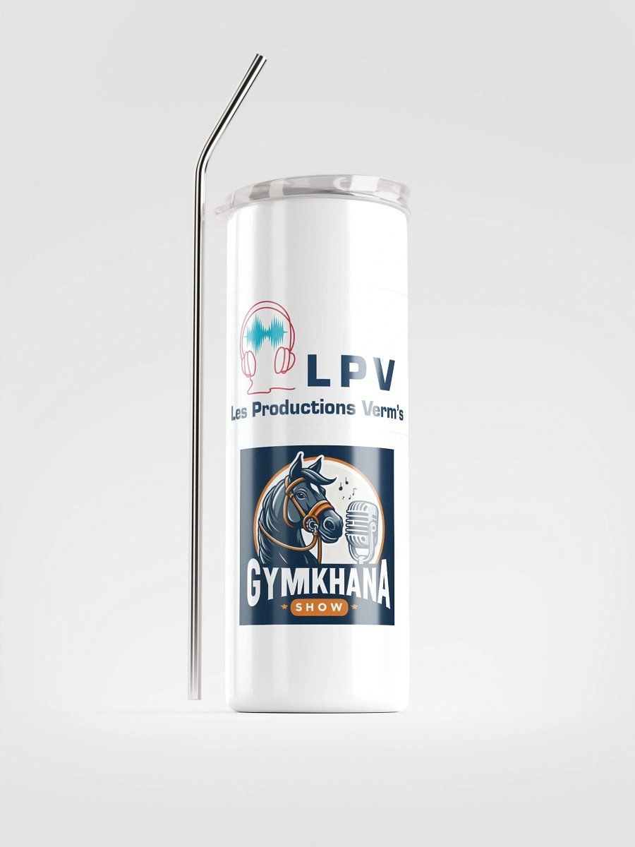Le gobelet isotherme LPV Podcast x Gymkhana Show product image (1)