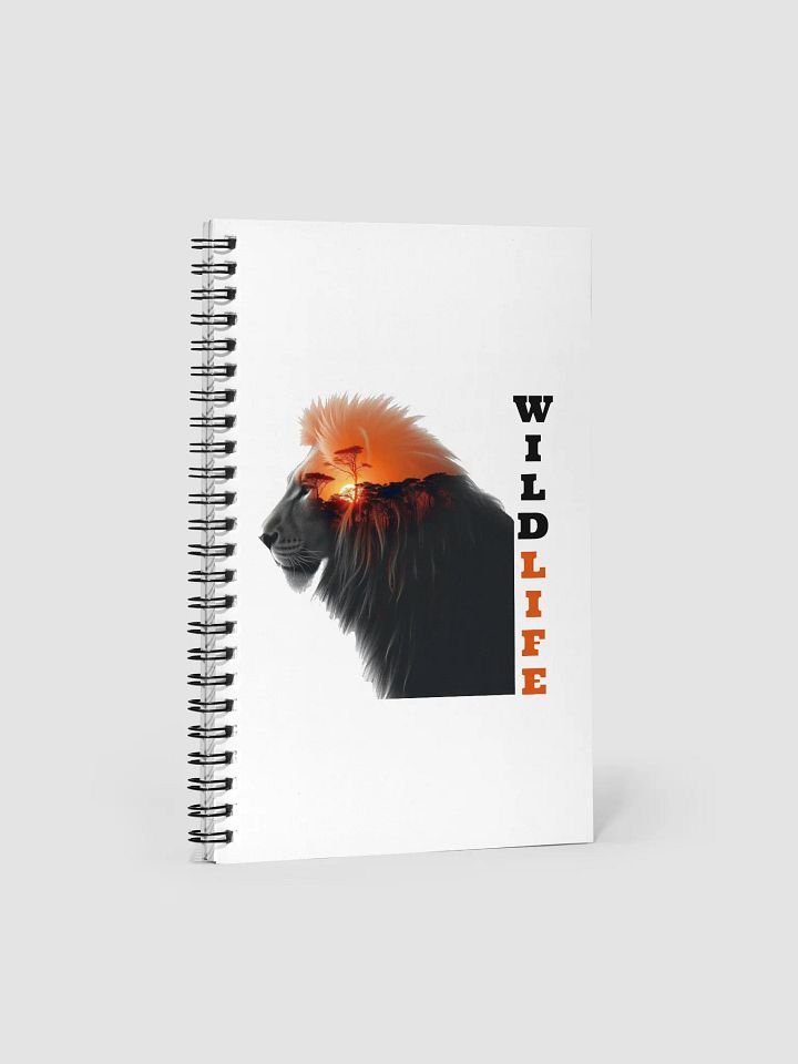 Wildlife Sunset Spiral Notebook product image (1)