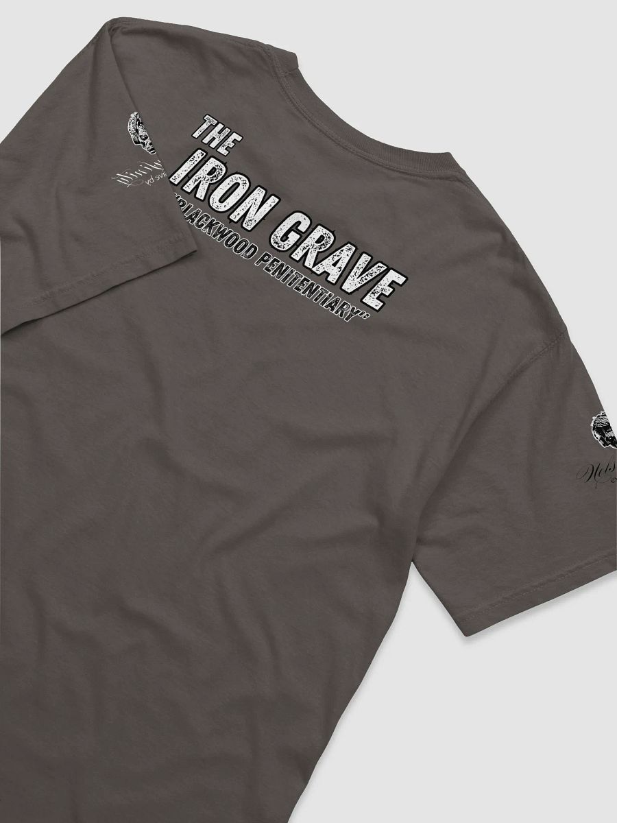 The Iron Grave - Blackwood Penitentiary - The Lurker - White Logo T-Shirt product image (44)