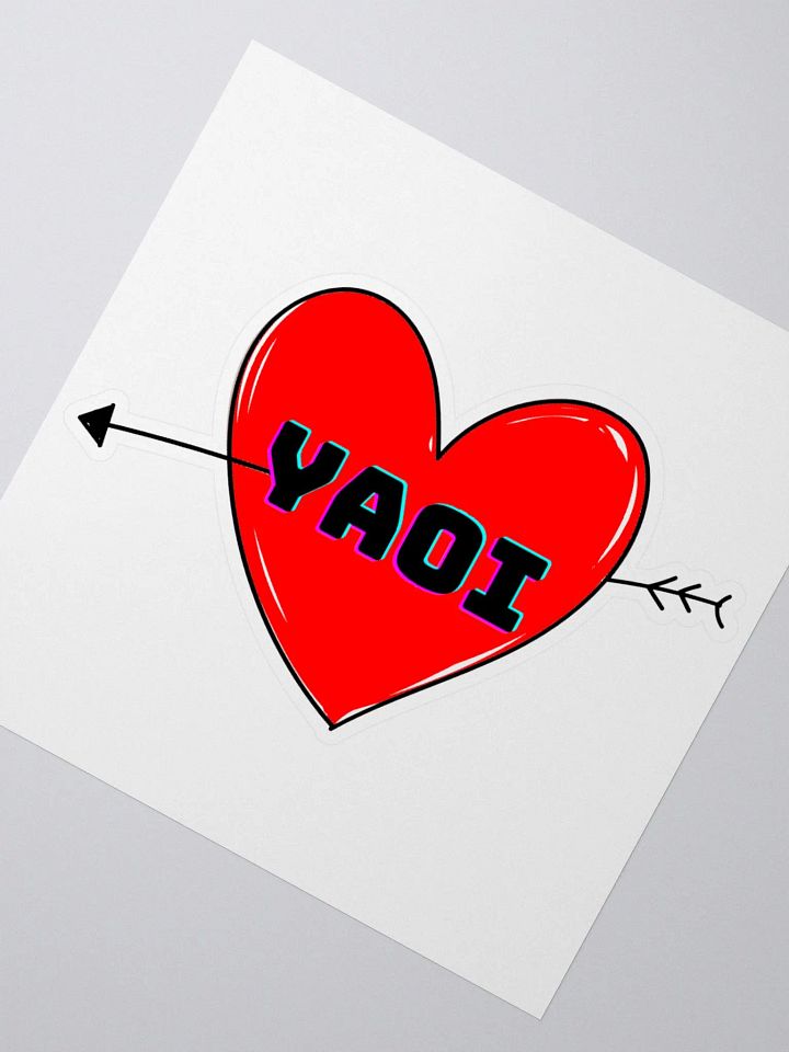 I Love Yaoi Sticker product image (4)