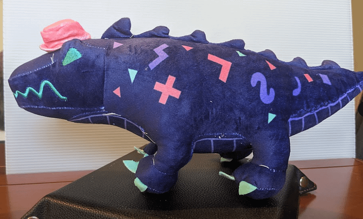 Token Arcadegator Plush product image (1)
