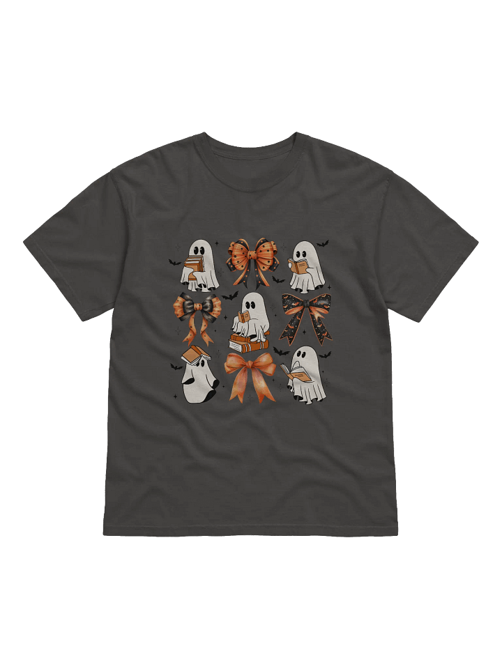 Coquette Style Bookish Ghosts T-Shirt (Homemade) product image (1)