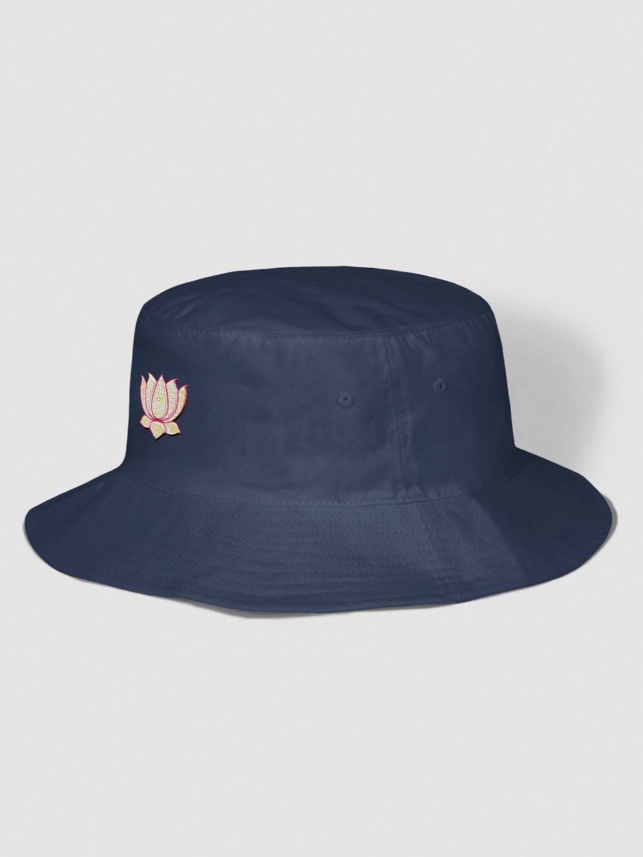 Golden Lotus Flexfit Bucket Hat product image (2)