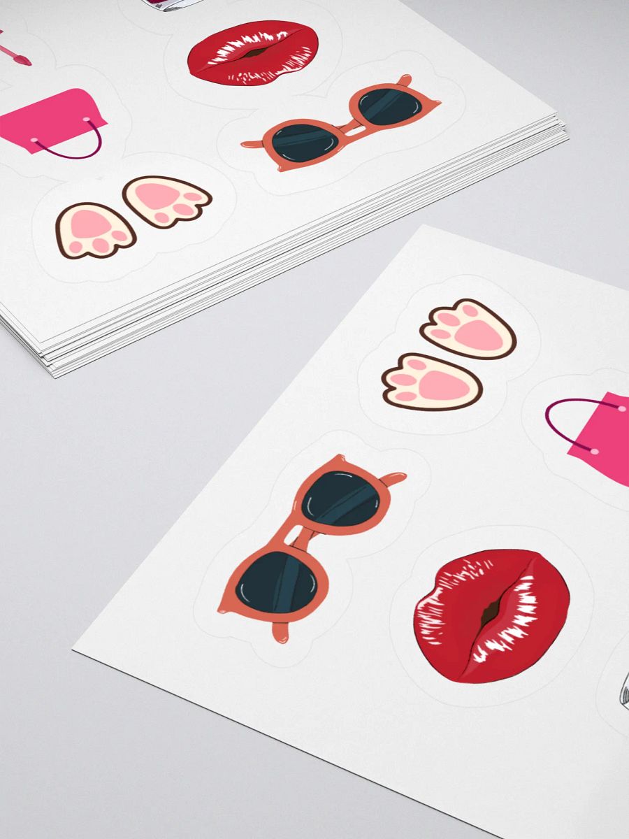 Glossy Glam Sticker Set product image (12)
