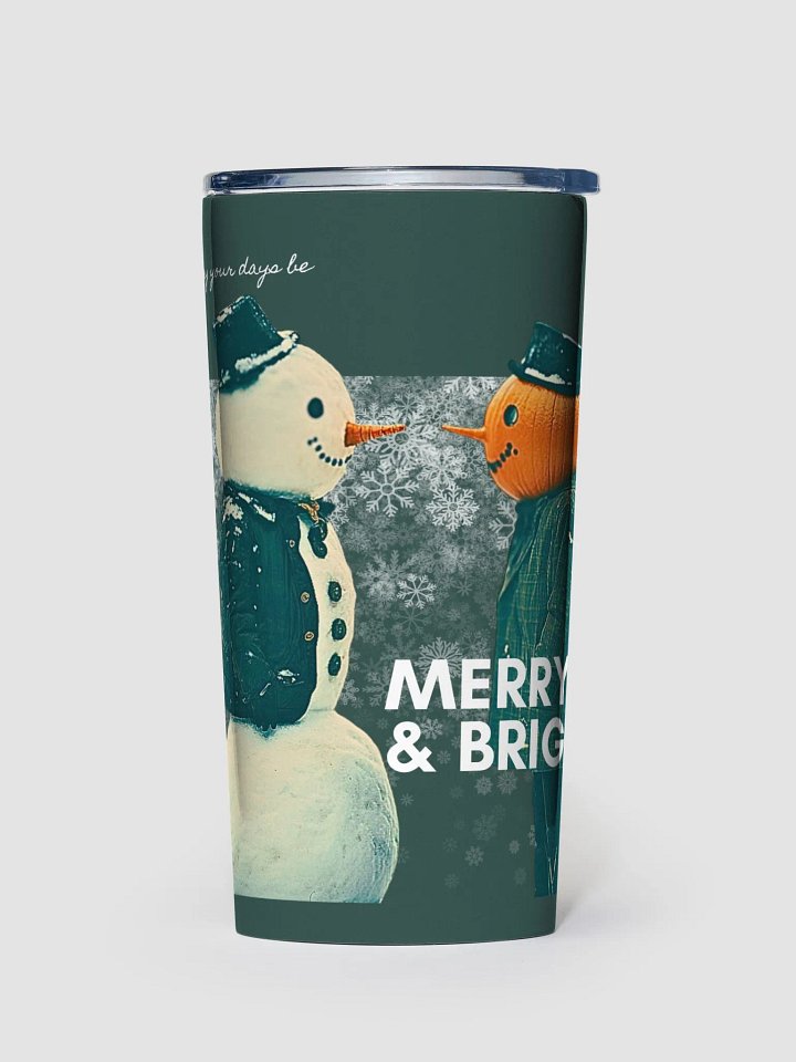 Merry and Bright Spooky Travel Mug product image (1)