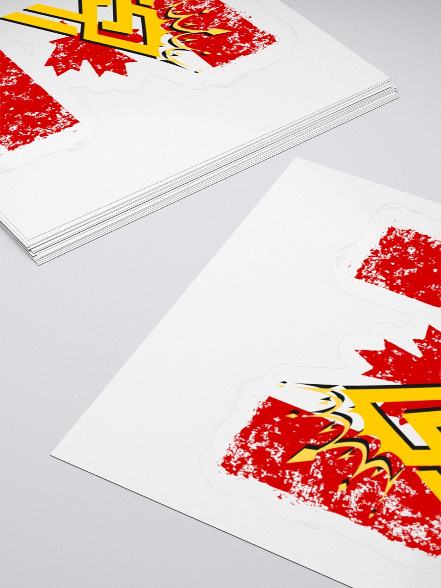 Canadian Sticker product image (4)