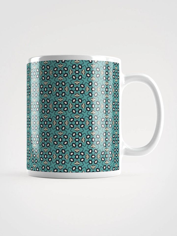 Timeless Elegance Ceramic Mug product image (1)