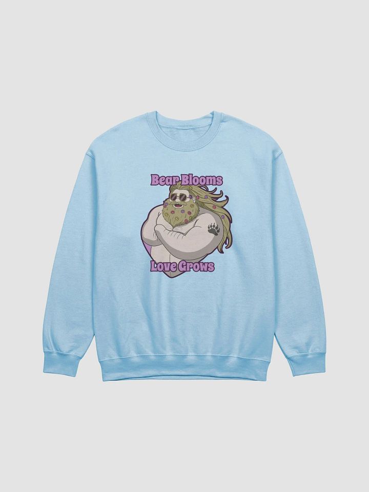 Bear Blooms Love Grows - Cozy Sweater product image (17)