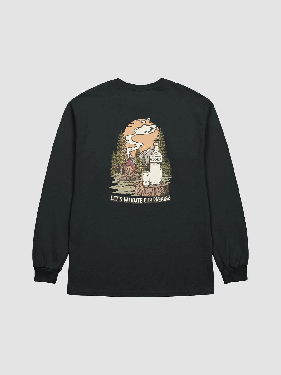 Let's Validate Our Parking Long Sleeve product image (2)