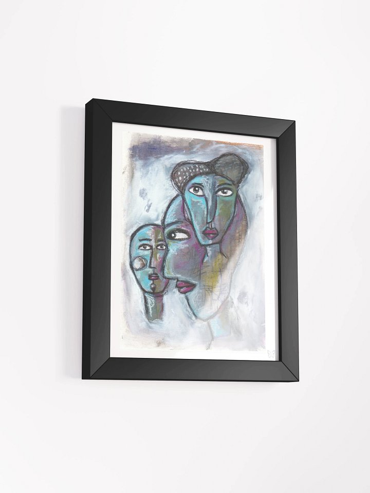 The Voices in my Head - Framed Art Print product image (2)