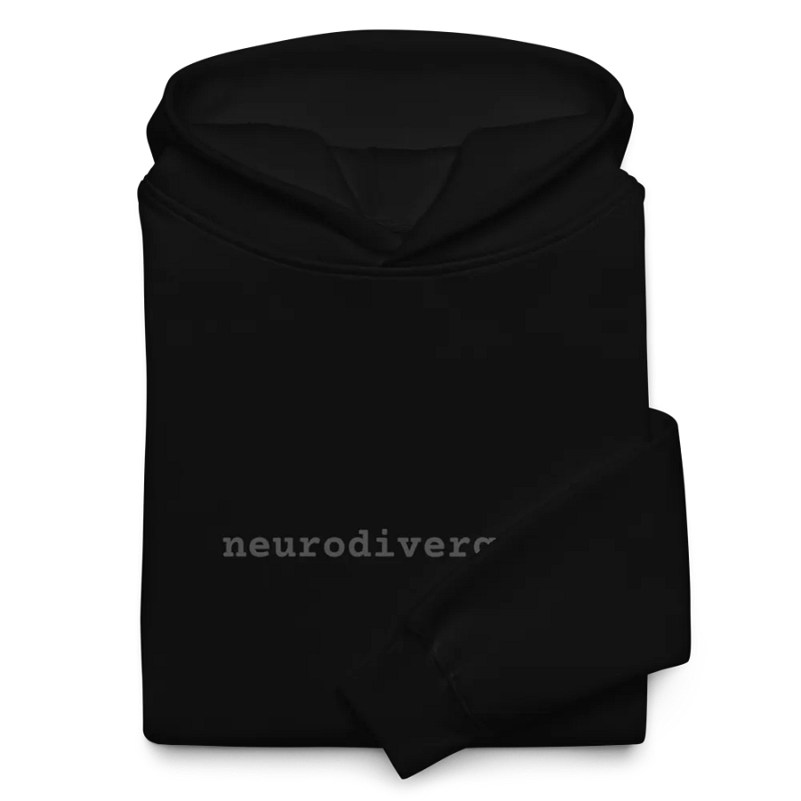 Neurodivergent Premium Heavyweight Hoodie product image (10)