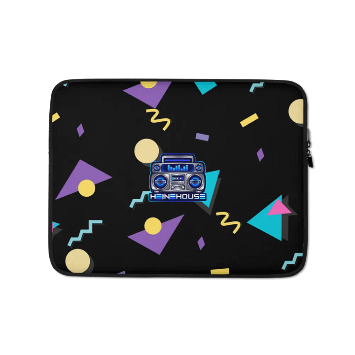Laptop Soft Case - Retro Pattern product image (1)