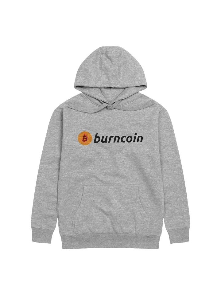 Burncoin Hoodie - Unisex Premium Light product image (1)