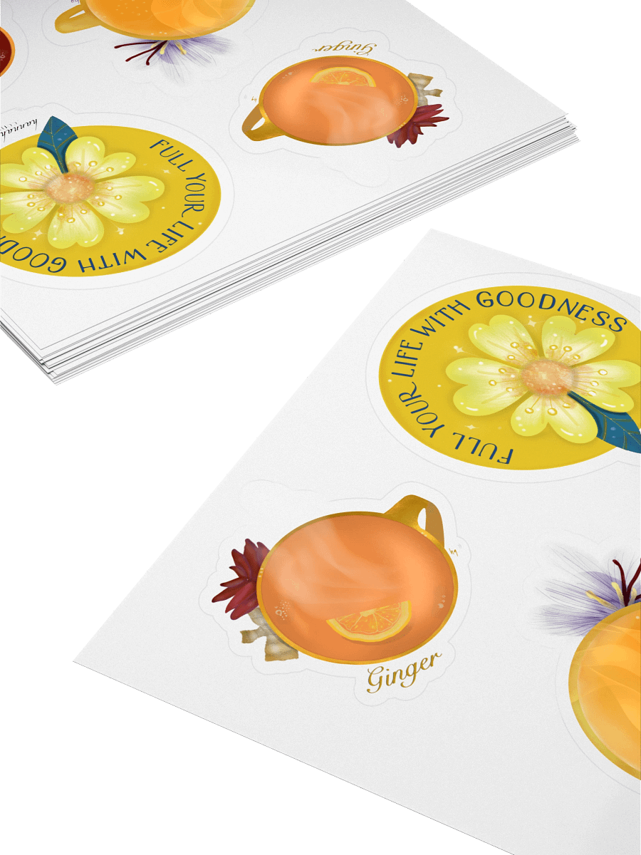 Botanical Herbal Stickers product image (4)