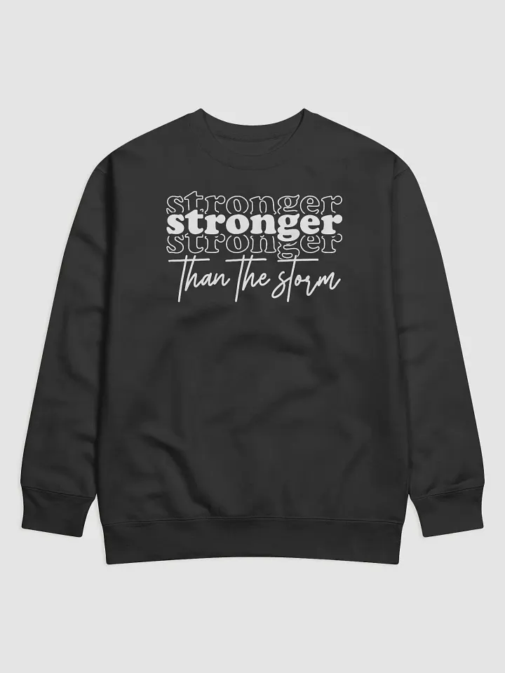 Stronger Than The Storm Hoodie product image (1)