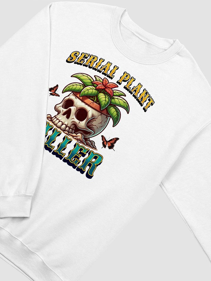 Serial Plant Killer Crewneck Sweatshirt product image (24)