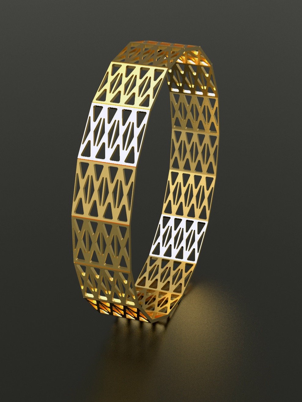 Parametric Ring Design Grasshopper Rhino Files Download product image (3)