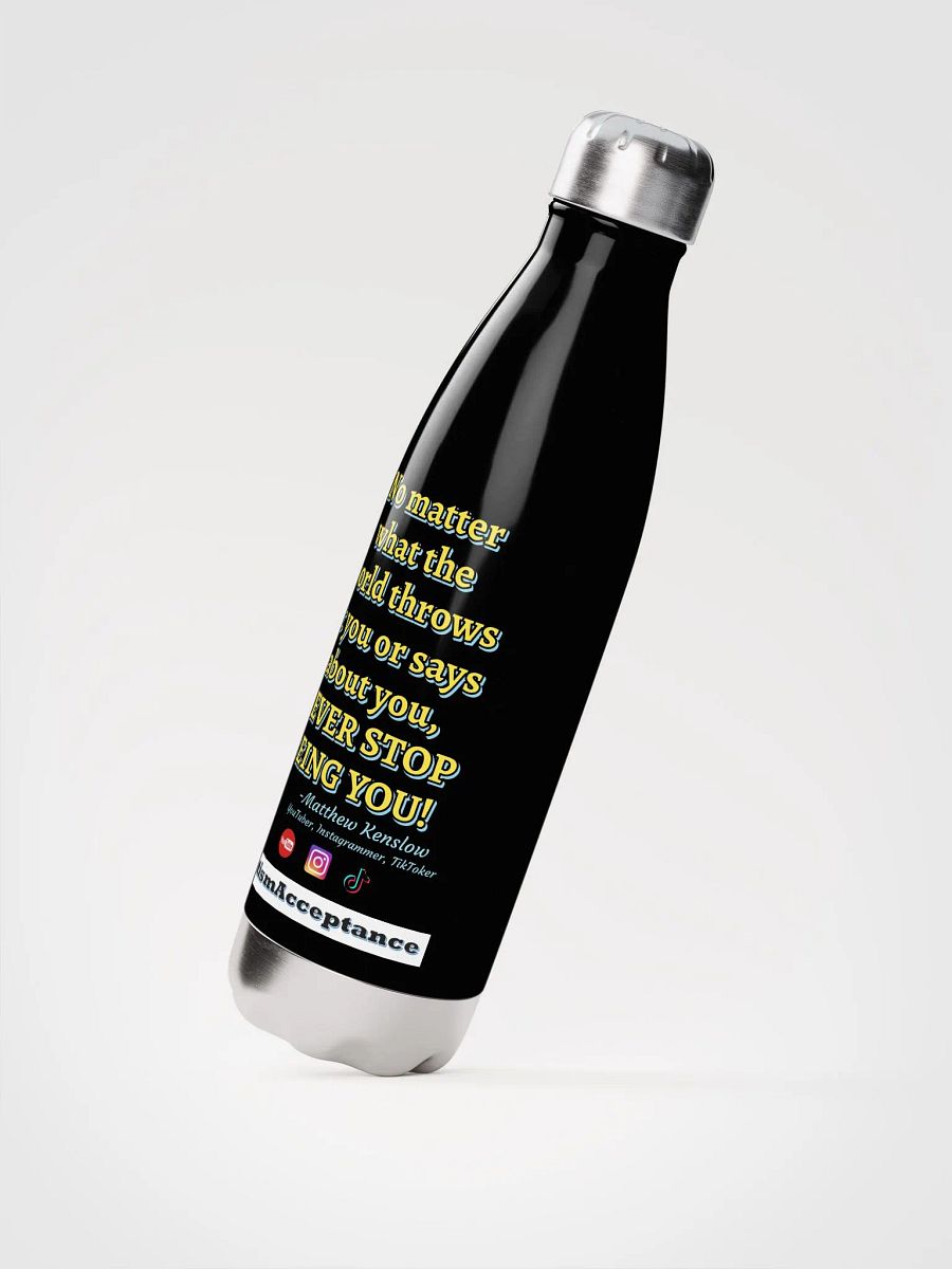 Stainless Steel Water Bottle [Quote 4] product image (3)