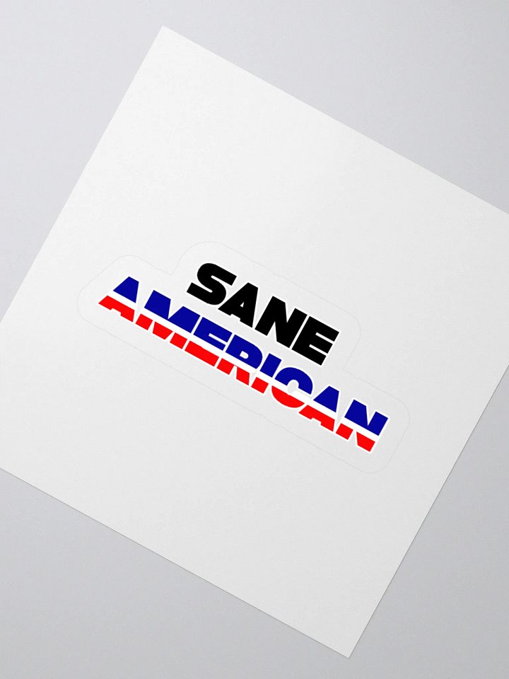Sane American Sticker product image (8)