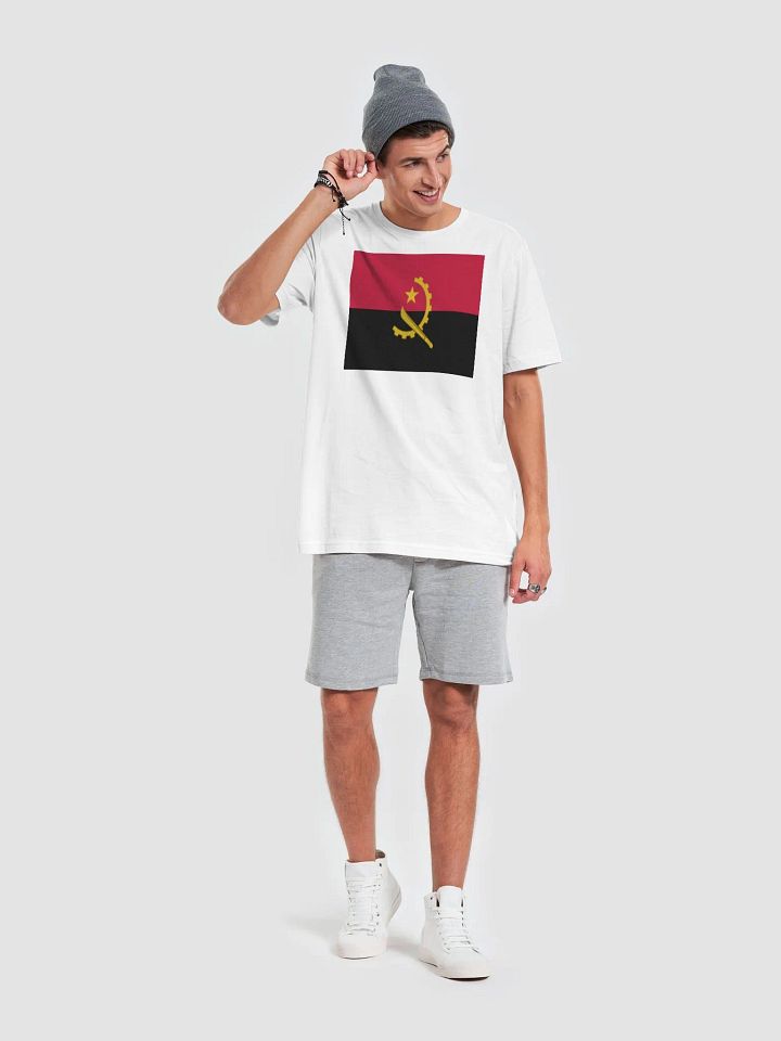 Exclusive Angola Flag Unisex T-Shirt - Celebrate Your Heritage product image (102)