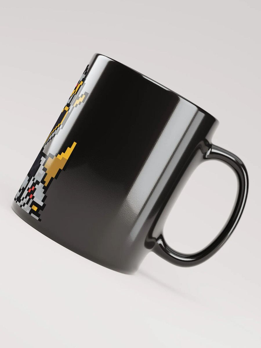 Power Zerp #7449 Grey Gladiator Black Cup product image (3)