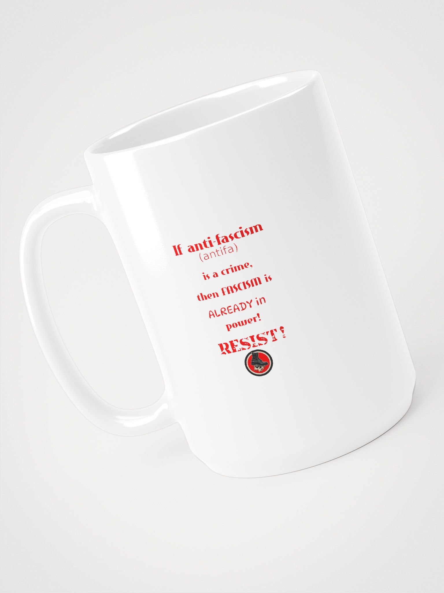 Resist Fascism Mug product image (4)