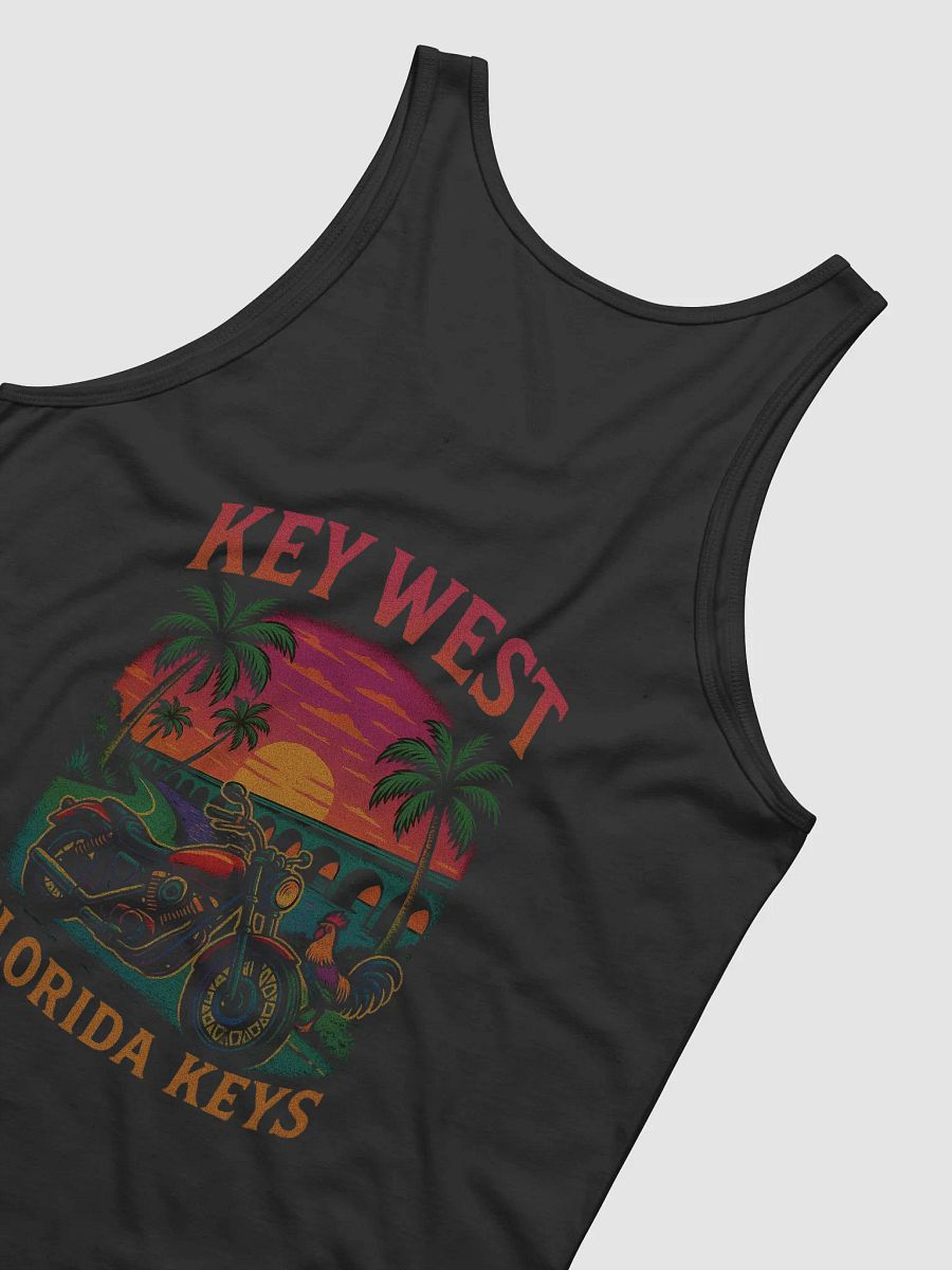 Luxe Key West Rider Tropical Paradise Ultra-Soft Jersey Men's Tank Top product image (6)