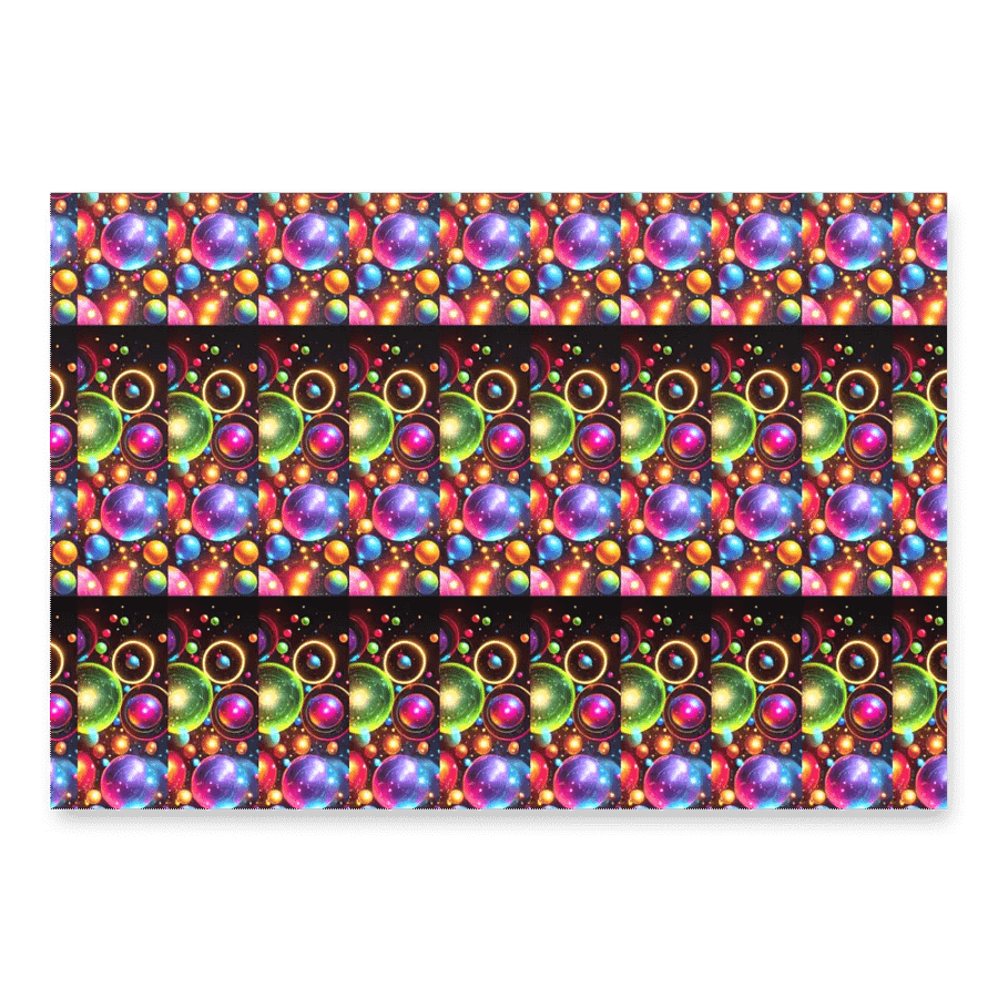 Bubble Burst Wrapping Paper Set product image (3)
