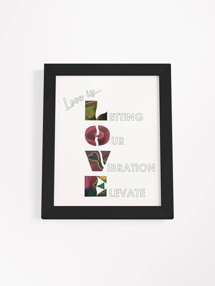 LOVE is... wallArt product image (1)