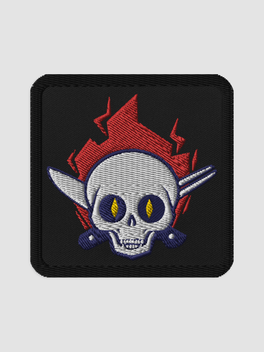 JCC Embroidered Patch product image (1)