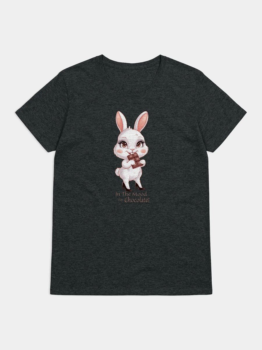 In the mood For Chocolate Snowbunny Women's Cotton Tee product image (2)